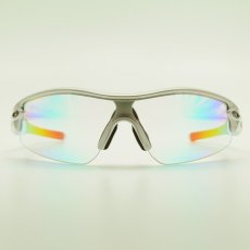 画像3: GOODMAN LENS MANUFACTURE グッドマンレンズマニュファクチャー OAKLEY RADAR オークリーレーダー 用ポリカ交換レンズ クリアレッド クリア/レッドミラー PITCH-Aシェイプ OAKLEY-RADAR-PITCH-A-RD-P104S (3)