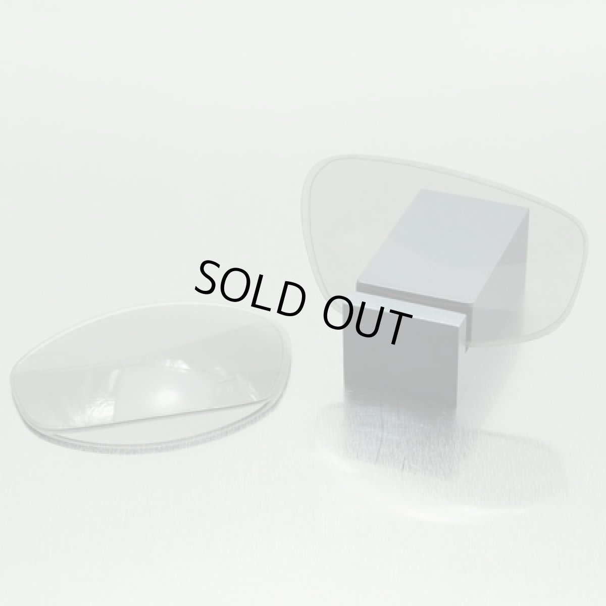 画像1: GOODMAN LENS MANUFACTURE グッドマンレンズマニュファクチャー OAKLEY SPLITJACKET＆WINDJACKET オークリー スプリットジャケット&ウィンドジャケット 用交換レンズ 調光 ライトグレー→グレー ポリカ (1)