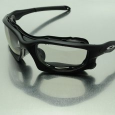 画像2: GOODMAN LENS MANUFACTURE グッドマンレンズマニュファクチャー OAKLEY SPLITJACKET＆WINDJACKET オークリー スプリットジャケット&ウィンドジャケット 用交換レンズ 調光 クリア→グレー シルバミラー ポリカ (2)