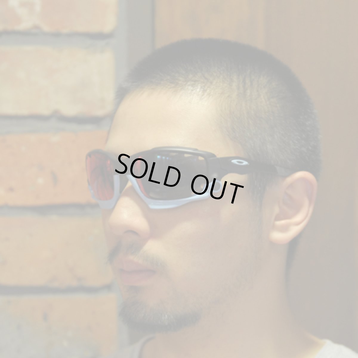 画像2: GOODMAN LENS MANUFACTURE グッドマンレンズマニュファクチャー OAKLEY JAWBONE / RACING JACKET オークリージョウボーン 用交換レンズ グレーベース/レッドミラー OAKLEY-JAWBONE-JB-P102 (2)