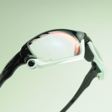 画像1: GOODMAN LENS MANUFACTURE グッドマンレンズマニュファクチャー OAKLEY JAWBONE / RACING JACKET オークリージョウボーン 用交換レンズ クリア/レッドミラー OAKLEY-JAWBONE-JB-P101 (1)