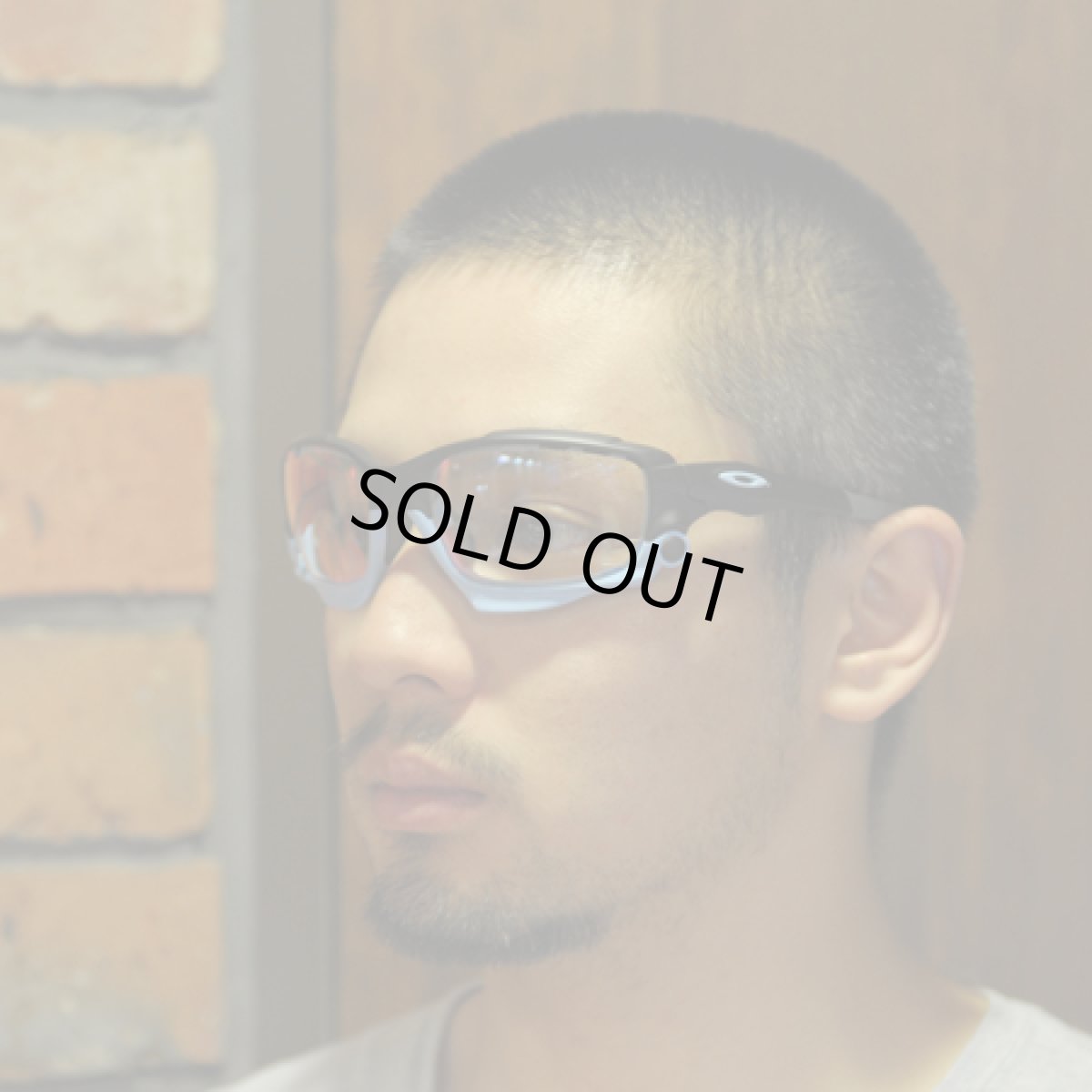 画像2: GOODMAN LENS MANUFACTURE グッドマンレンズマニュファクチャー OAKLEY JAWBONE / RACING JACKET オークリージョウボーン 用交換レンズ クリア/レッドミラー OAKLEY-JAWBONE-JB-P101 (2)