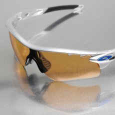 画像2: GOODMAN LENS MANUFACTURE グッドマンレンズマニュファクチャー OAKLEY RADAR LOCK オークリーレーダーロック用交換レンズ 調光 オレンジ→グレー PATHシェイプ ポリカーボネイト OAKLEY-RADAR-PATH-RDL-P207S (2)