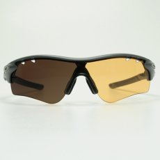 画像3: GOODMAN LENS MANUFACTURE グッドマンレンズマニュファクチャー OAKLEY RADAR LOCK オークリーレーダーロック用交換レンズ 調光 オレンジ→グレー PATHシェイプ ポリカーボネイト OAKLEY-RADAR-PATH-RDL-P207S (3)