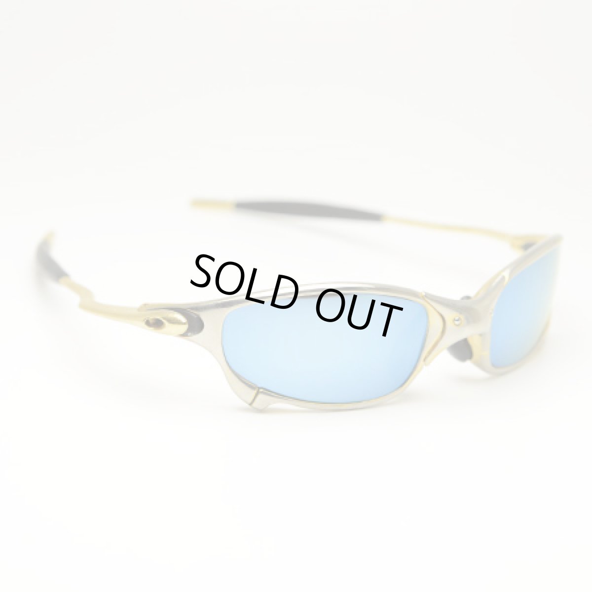 画像2: GOODMAN LENS MANUFACTURE グッドマンレンズマニュファクチャー OAKLEY JULIET ジュリエット 用交換レンズ グレーベース/フレッシュブルーミラー ポリカ OAKLEY-JULIET-JL-P105 (2)