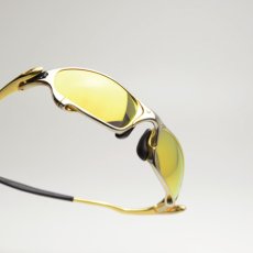 画像2: GOODMAN LENS MANUFACTURE グッドマンレンズマニュファクチャー OAKLEY JULIET ジュリエット 用交換レンズ グレーベース/ゴールドミラー ポリカ OAKLEY-JULIET-JL-P106 (2)