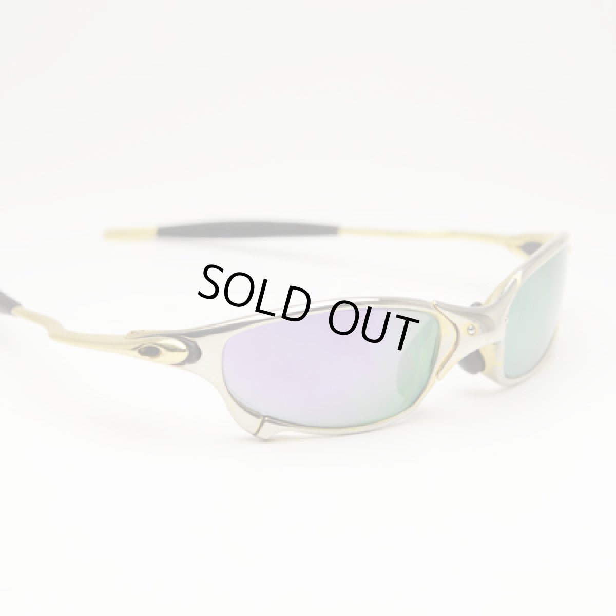 画像2: GOODMAN LENS MANUFACTURE グッドマンレンズマニュファクチャー OAKLEY JULIET ジュリエット 用交換レンズ グレーベース/パープルミラー ポリカ OAKLEY-JULIET-JL-P108 (2)