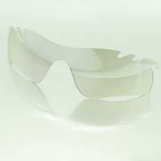 画像1: GOODMAN LENS MANUFACTURE グッドマンレンズマニュファクチャー OAKLEY RADAR LOCKオークリーレーダーロック用交換レンズ チタニウムクリアクリア/シルバーミラーPATHシェイプ OAKLEY-RADARLOCK-PATH-RDL-P101S (1)