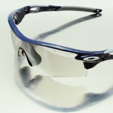 画像2: GOODMAN LENS MANUFACTURE グッドマンレンズマニュファクチャー OAKLEY RADAR LOCKオークリーレーダーロック用交換レンズ チタニウムクリアクリア/シルバーミラーPATHシェイプ OAKLEY-RADARLOCK-PATH-RDL-P101S (2)