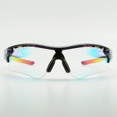 画像3: GOODMAN LENS MANUFACTURE グッドマンレンズマニュファクチャー OAKLEY RADAR LOCK オークリーレーダーロック 用交換レンズ クリアレッドPATHシェイプ OAKLEY-RADARLOCK-PATH-RDL-P103S (3)