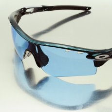 画像2: GOODMAN LENS MANUFACTURE グッドマンレンズマニュファクチャー OAKLEY RADAR LOCK オークリーレーダーロック 用ポリカ交換レンズ カラーレンズ ブルー PATHシェイプ OAKLEY-RADAR-PATH-RDL-P105S (2)