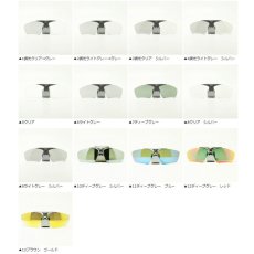 画像3: GOODMAN LENS MANUFACTURE グッドマンレンズマニュファクチュア RUDY PROJECT ルディプロジェクト IMPULSE インパル用 交換レンズ (3)