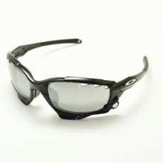 画像3: GOODMAN LENS MANUFACTURE グッドマンレンズマニュファクチャー OAKLEY JAWBONE&RACINGJACKET オークリー　ジョーボーン＆レーシングジャケット用交換レンズ ライトグレー/シルバーミラー (3)