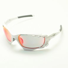 画像3: GOODMAN LENS MANUFACTURE グッドマンレンズマニュファクチャー OAKLEY JAWBONE&RACINGJACKET オークリー　ジョーボーン＆レーシングジャケット用交換レンズ ライトグレー/レッドミラー (3)