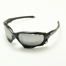 画像3: GOODMAN LENS MANUFACTURE グッドマンレンズマニュファクチャー OAKLEY JAWBONE&RACINGJACKET オークリー　ジョーボーン＆レーシングジャケット用交換レンズ グレー/シルバーミラー (3)