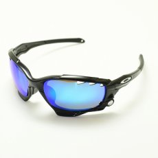 画像3: GOODMAN LENS MANUFACTURE グッドマンレンズマニュファクチャー OAKLEY JAWBONE&RACINGJACKET オークリー　ジョーボーン＆レーシングジャケット用交換レンズ グレー/ブルーミラー (3)