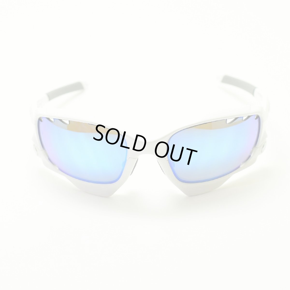 画像4: GOODMAN LENS MANUFACTURE グッドマンレンズマニュファクチャー OAKLEY JAWBONE&RACINGJACKET オークリー ジョーボーン&レーシングジャケット用交換レンズ グレー/ブルーミラー (4)