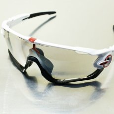 画像2: GOODMAN LENS MANUFACTURE グッドマンレンズマニュファクチャー OAKLEY JAWBREAKER オークリー ジョーブレーカー 用交換レンズ チタニウムクリアtype ベンチレーション *レンズのみ (2)