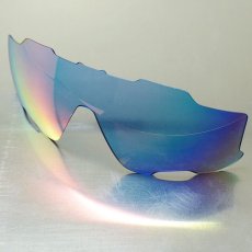 画像3: GOODMAN LENS MANUFACTURE グッドマンレンズマニュファクチャー OAKLEY JAWBREAKER オークリー ジョーブレーカー 用交換レンズ ライトブルー/レッドミラー ベンチレーション *レンズのみ (3)