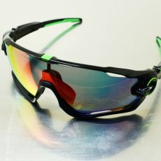 画像2: GOODMAN LENS MANUFACTURE グッドマンレンズマニュファクチャー OAKLEY JAWBREAKER オークリー ジョーブレーカー 用交換レンズ ライトブルー/レッドミラー ベンチレーション *レンズのみ (2)