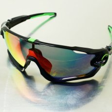 画像2: GOODMAN LENS MANUFACTURE グッドマンレンズマニュファクチャー OAKLEY JAWBREAKER オークリー ジョーブレーカー 用交換レンズ ライトグレー/レッドミラー ベンチレーション *レンズのみ (2)