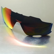 画像3: GOODMAN LENS MANUFACTURE グッドマンレンズマニュファクチャー OAKLEY JAWBREAKER オークリー ジョーブレーカー 用交換レンズ グレー/レッドミラー ベンチレーション *レンズのみ (3)