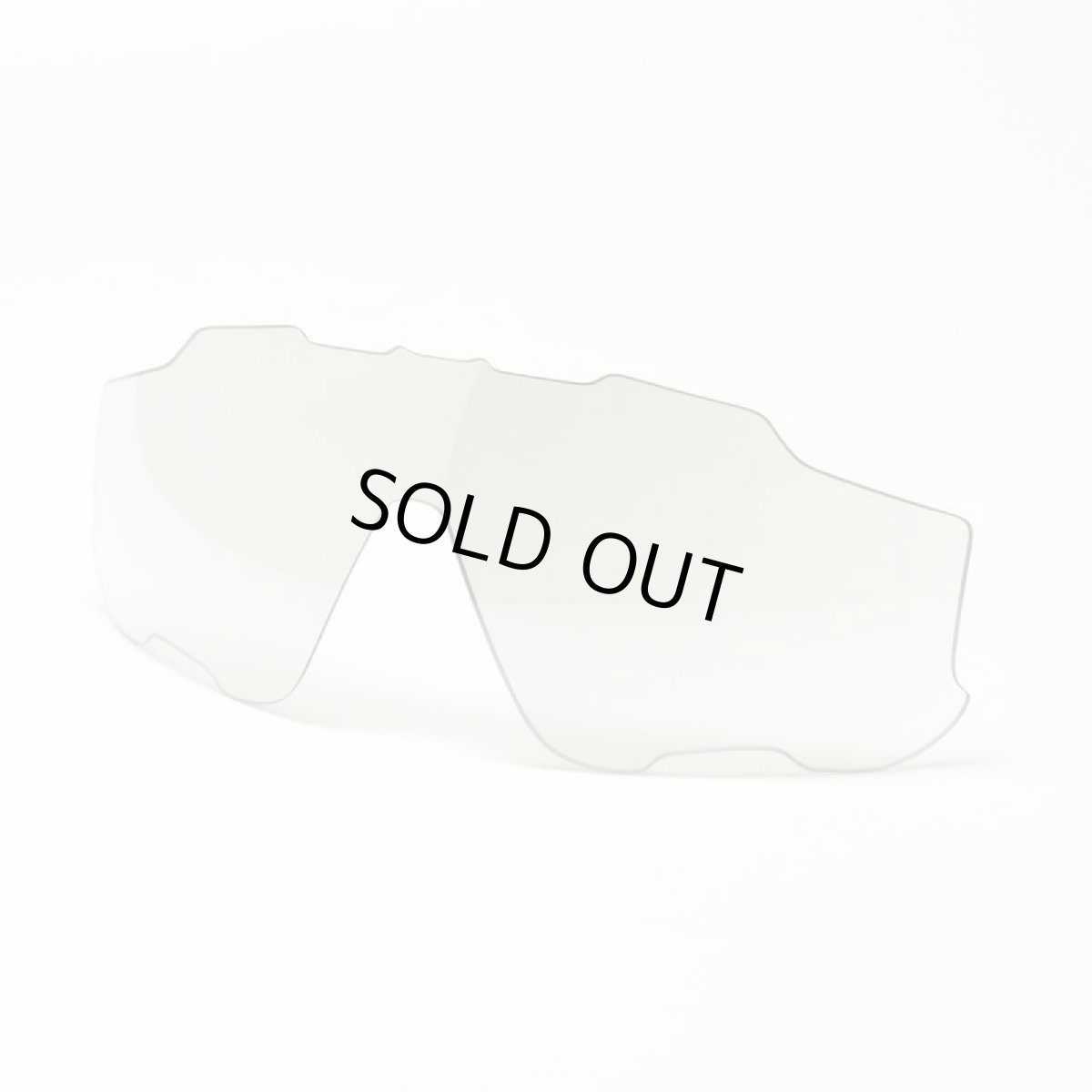 画像2: GOODMAN LENS MANUFACTURE グッドマンレンズマニュファクチュア JAWBREAKER用交換レンズ 調光クリア→グレー シルバーミラー (2)