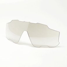 画像2: GOODMAN LENS MANUFACTURE グッドマンレンズマニュファクチュア JAWBREAKER用交換レンズ 調光クリア→グレー シルバーミラー (2)