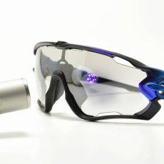 画像5: GOODMAN LENS MANUFACTURE グッドマンレンズマニュファクチュア JAWBREAKER用交換レンズ 調光クリア→グレー シルバーミラー (5)