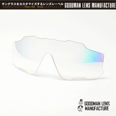 画像1: GOODMAN LENS MANUFACTURE グッドマンレンズマニュファクチュア JAWBREAKER用交換レンズ 調光クリア→グレー レッドミラー (1)