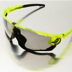 画像2: GOODMAN LENS MANUFACTURE グッドマンレンズマニュファクチャー OAKLEY JAWBREAKER オークリー ジョーブレーカー 用交換レンズ 偏光調光グレー ベンチレーション *レンズのみ (2)