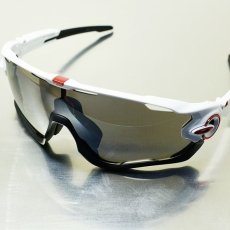 画像2: GOODMAN LENS MANUFACTURE グッドマンレンズマニュファクチャー OAKLEY JAWBREAKER オークリー ジョーブレーカー 用交換レンズ 偏光調光グレー/シルバー ベンチレーション *レンズのみ (2)