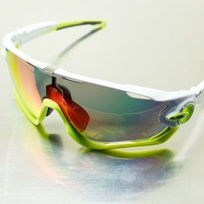 画像2: GOODMAN LENS MANUFACTURE グッドマンレンズマニュファクチャー OAKLEY JAWBREAKER オークリー ジョーブレーカー 用交換レンズ 偏光調光グレー/レッド ベンチレーション *レンズのみ (2)