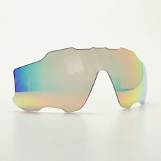 画像1: GOODMAN LENS MANUFACTURE グッドマンレンズマニュファクチュア JAWBREAKER用交換レンズ 偏光ライトグレー レッドミラー (1)