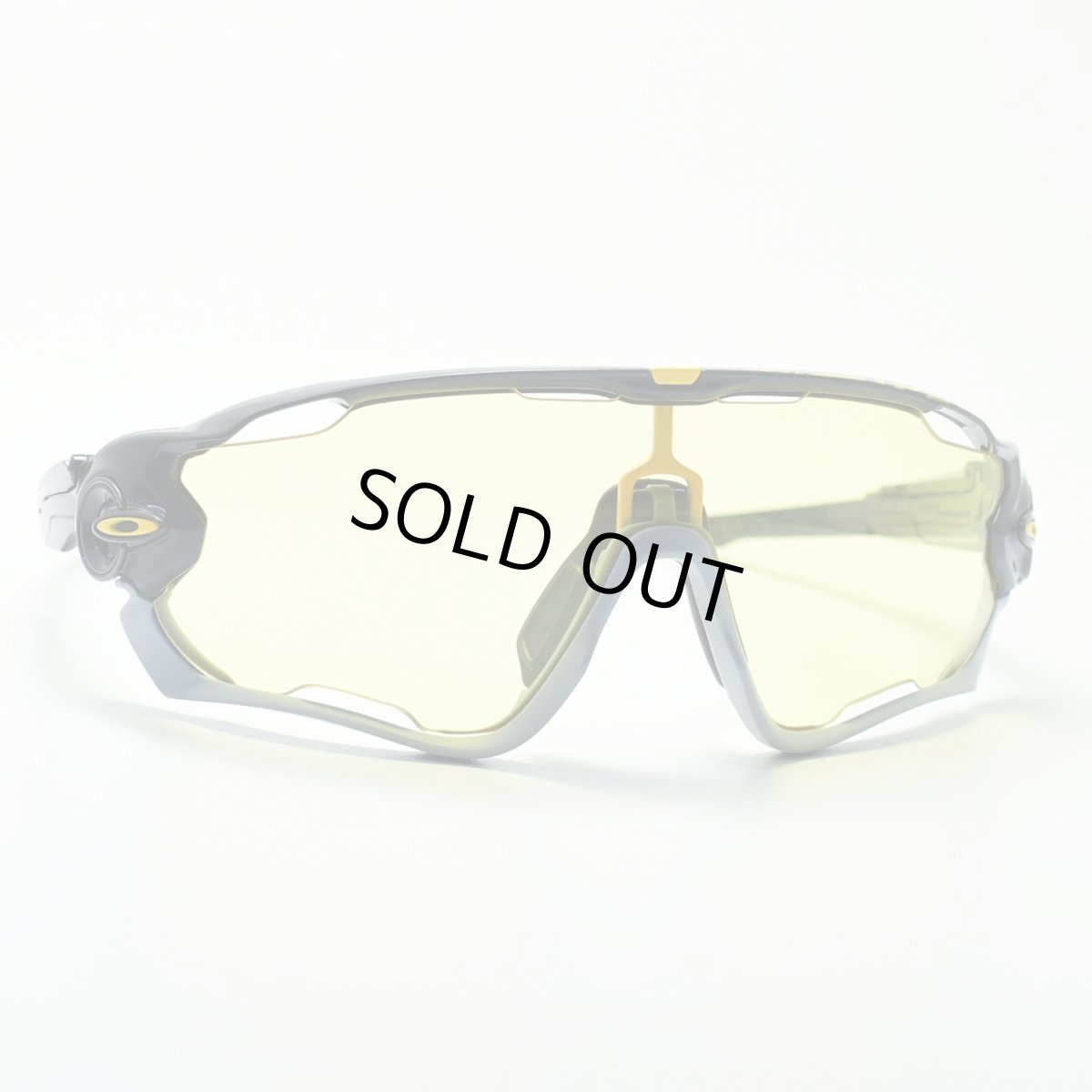 画像2: GOODMAN LENS MANUFACTURE グッドマンレンズマニュファクチュー OAKLEY JAWBREAKER オークリー ジョーブレーカー用交換レンズ ライトイエロー 偏光フィルム内蔵 ※レンズのみ (2)