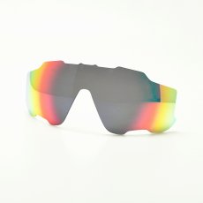 画像1: GOODMAN LENS MANUFACTURE グッドマンレンズマニュファクチュー OAKLEY JAWBREAKER オークリー ジョーブレーカー用交換レンズ 偏光グレー レッドミラー ※レンズのみ (1)