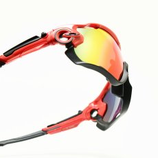 画像2: GOODMAN LENS MANUFACTURE グッドマンレンズマニュファクチュー OAKLEY JAWBREAKER オークリー ジョーブレーカー用交換レンズ 偏光グレー レッドミラー ※レンズのみ (2)