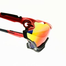 画像3: GOODMAN LENS MANUFACTURE グッドマンレンズマニュファクチュー OAKLEY JAWBREAKER オークリー ジョーブレーカー用交換レンズ 偏光グレー レッドミラー ※レンズのみ (3)