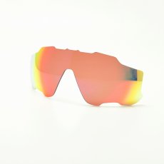 画像1: GOODMAN LENS MANUFACTURE グッドマンレンズマニュファクチュー OAKLEY JAWBREAKER オークリー ジョーブレーカー用交換レンズ 偏光レッド レッドミラー ※レンズのみ (1)