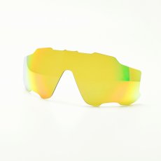 画像1: GOODMAN LENS MANUFACTURE グッドマンレンズマニュファクチュー OAKLEY JAWBREAKER オークリー ジョーブレーカー用交換レンズ 偏光イエロー レッドミラー ※レンズのみ (1)