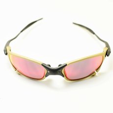 画像3: GOODMAN LENS MANUFACTURE グッドマンレンズマニュファクチャー OAKLEY JULIET オークリー ジュリエット用交換レンズ グレーベース/レッドミラー (3)