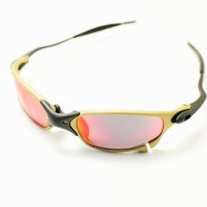 画像4: GOODMAN LENS MANUFACTURE グッドマンレンズマニュファクチャー OAKLEY JULIET オークリー ジュリエット用交換レンズ グレーベース/レッドミラー (4)