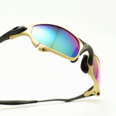 画像3: GOODMAN LENS MANUFACTURE グッドマンレンズマニュファクチャー OAKLEY JULIET オークリー ジュリエット用交換レンズ グレーベース/グリーンミラー (3)