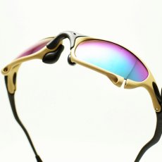 画像4: GOODMAN LENS MANUFACTURE グッドマンレンズマニュファクチャー OAKLEY JULIET オークリー ジュリエット用交換レンズ グレーベース/グリーンミラー (4)