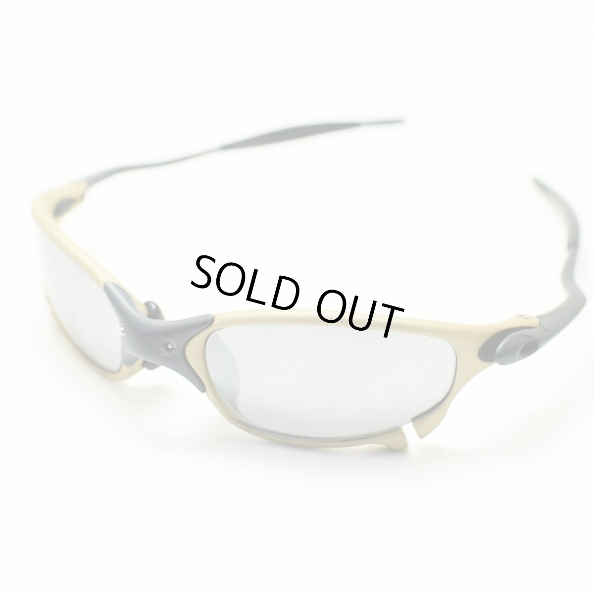 画像3: GOODMAN LENS MANUFACTURE グッドマンレンズマニュファクチャー OAKLEY JULIET オークリー ジュリエット用交換レンズ ライトグレーベース/シルバーミラー (3)