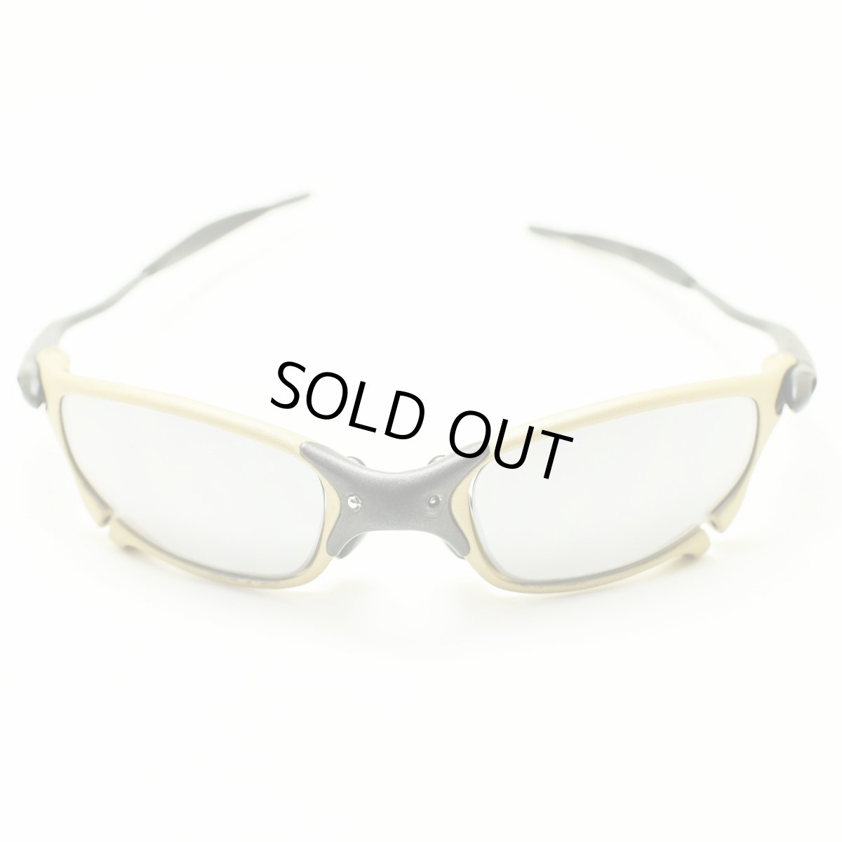 画像4: GOODMAN LENS MANUFACTURE グッドマンレンズマニュファクチャー OAKLEY JULIET オークリー ジュリエット用交換レンズ ライトグレーベース/シルバーミラー (4)