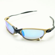 画像3: GOODMAN LENS MANUFACTURE グッドマンレンズマニュファクチャー OAKLEY JULIET オークリー ジュリエット用交換レンズ ライトグレーベース/ブルーミラー (3)