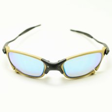 画像4: GOODMAN LENS MANUFACTURE グッドマンレンズマニュファクチャー OAKLEY JULIET オークリー ジュリエット用交換レンズ ライトグレーベース/ブルーミラー (4)