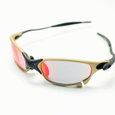 画像3: GOODMAN LENS MANUFACTURE グッドマンレンズマニュファクチャー OAKLEY JULIET オークリー ジュリエット用交換レンズ ライトグレーベース/レッドミラー (3)