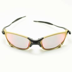 画像4: GOODMAN LENS MANUFACTURE グッドマンレンズマニュファクチャー OAKLEY JULIET オークリー ジュリエット用交換レンズ ライトグレーベース/レッドミラー (4)